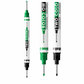 10-Pack Dual Long Head Permanent Marker Pens Waterproof Oil-Based Deep Hole Scribing Markers for Woodworking