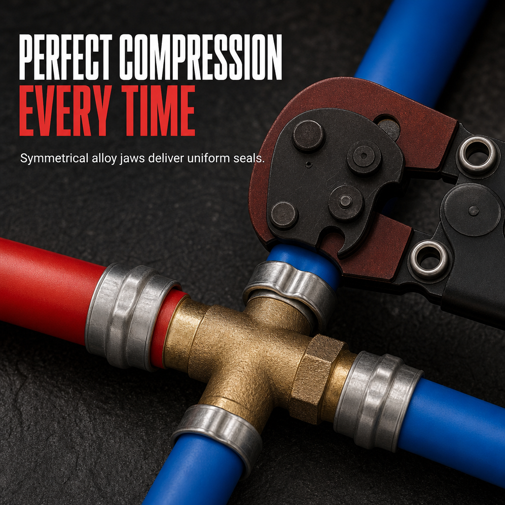 PEX Pipe Clamp Crimp Pliers Pinch Tool