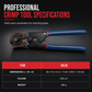 PEX Pipe Clamp Crimp Pliers Pinch Tool