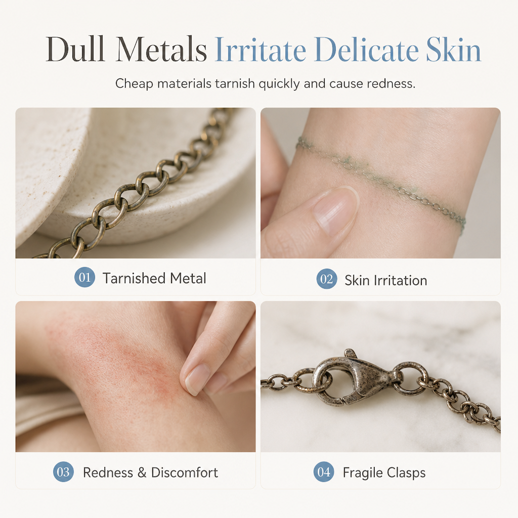 🎁2026 New Arrivals 50% OFF💥S925 Sterling Silver Planet Star Bracelet – Hypoallergenic, Dainty, Luminescent Celestial Charm, Adjustable Chain, Lightweight Everyday Jewelry for Women, Gift-Ready ✨