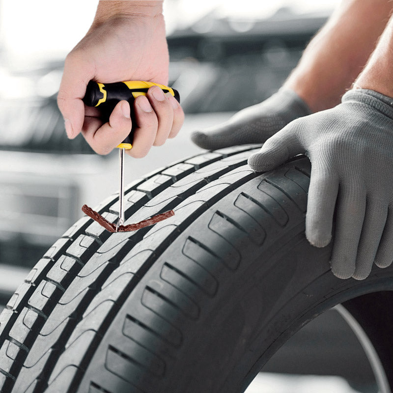 Car Tire Puncture Repair Kit