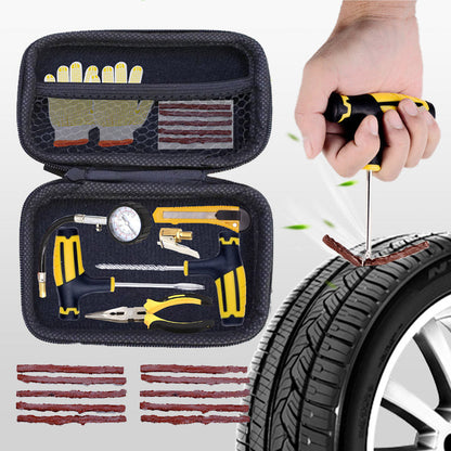 Car Tire Puncture Repair Kit