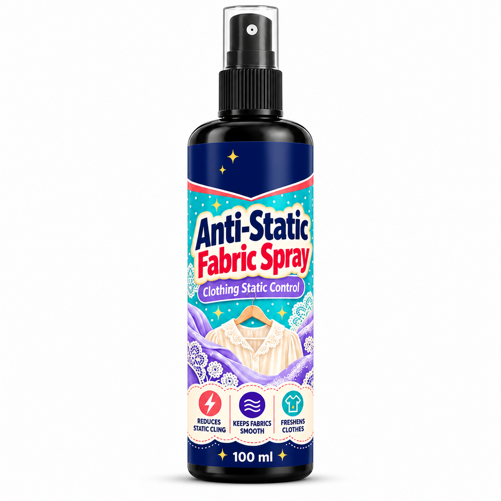 📢📢50% OFF !! ⏰Anti Static Spray for Clothes to Reduce Static Cling on Clothing Hats and Pants