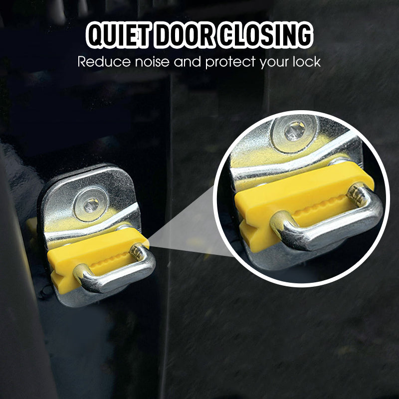 Silicone Car Door Lock Damper Pads for Quiet Closing