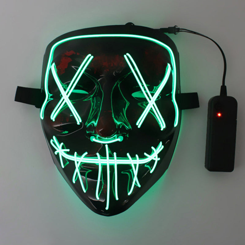 Halloween LED Glowing Mask