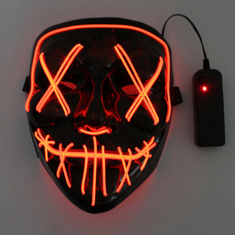 Halloween LED Glowing Mask