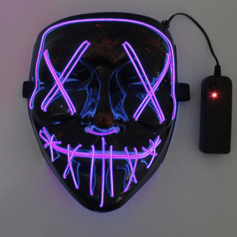 Halloween LED Glowing Mask