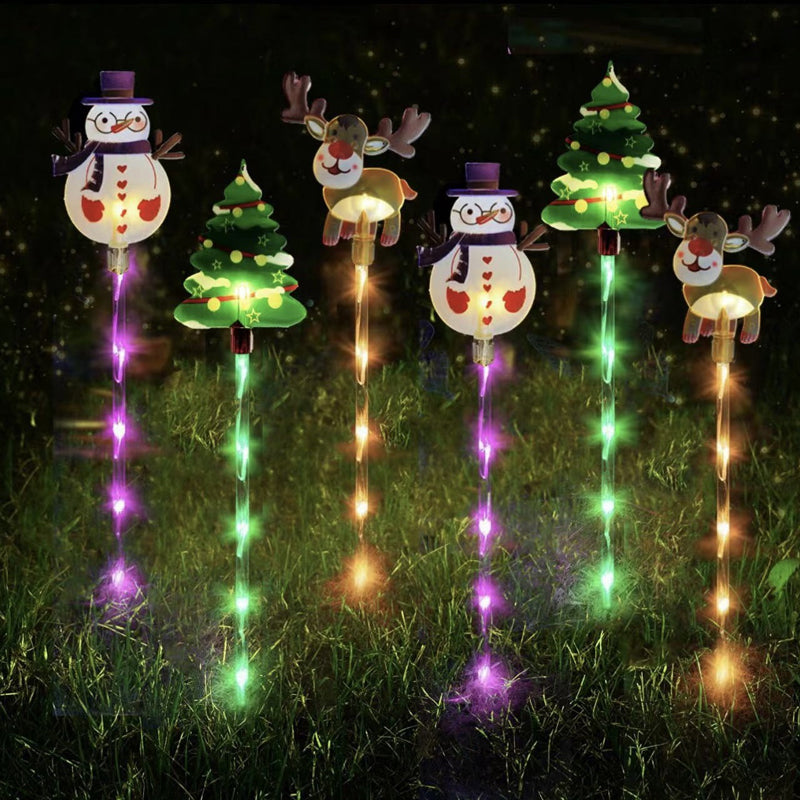 Warm Glow Festive Garden Stake Lights