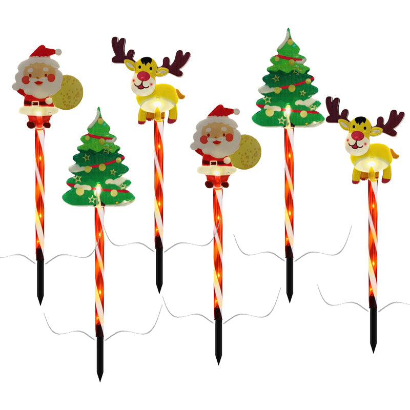Warm Glow Festive Garden Stake Lights