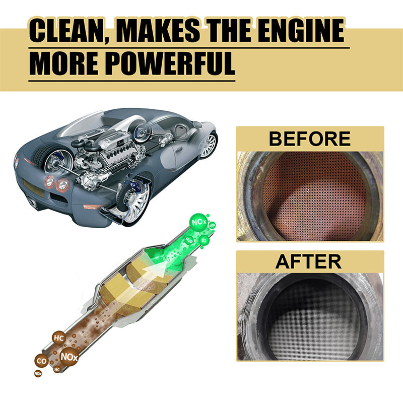 Catalytic Converter & Fuel System Cleaner