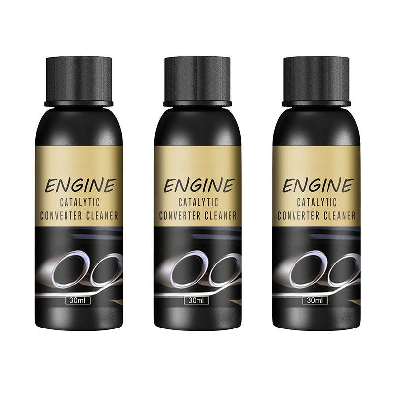 Catalytic Converter & Fuel System Cleaner