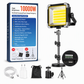 🔥⏰️NEW ARRIALS!!!☀️olar Rechargeable LED Camping Light – Super Bright Portable Emergency Lamp For Night Market & Outdoor Work ✨