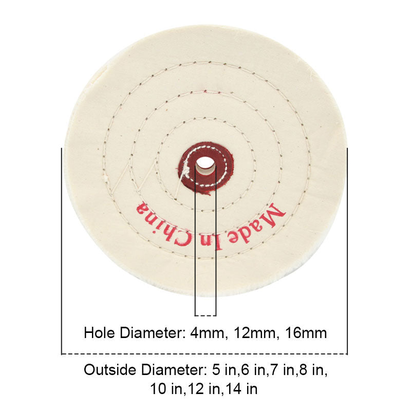Jewelry Polishing Cloth Wheel