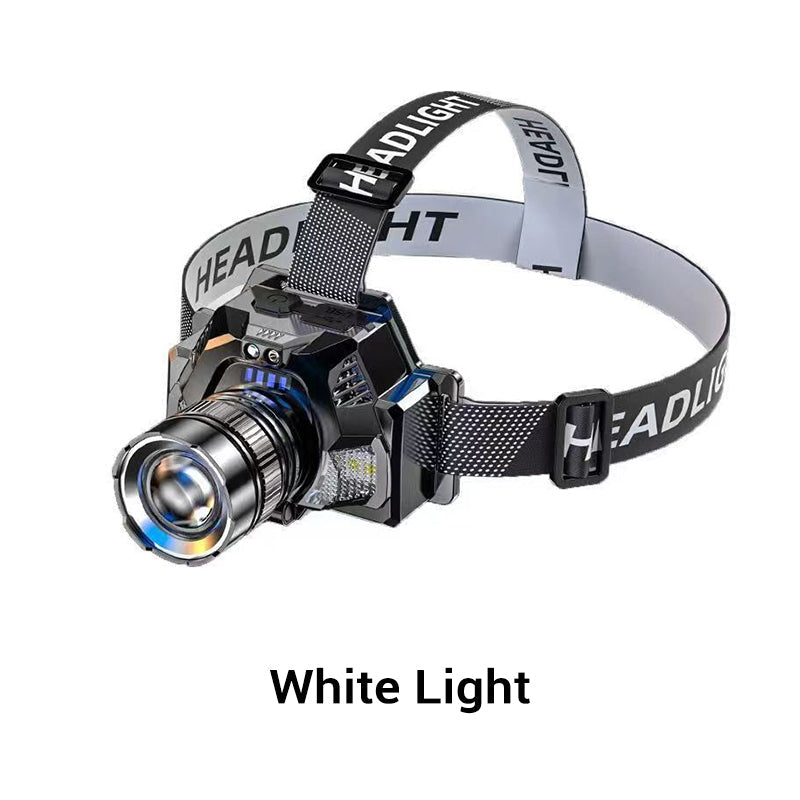 Rechargeable Ultra-Bright LED Headlamp
