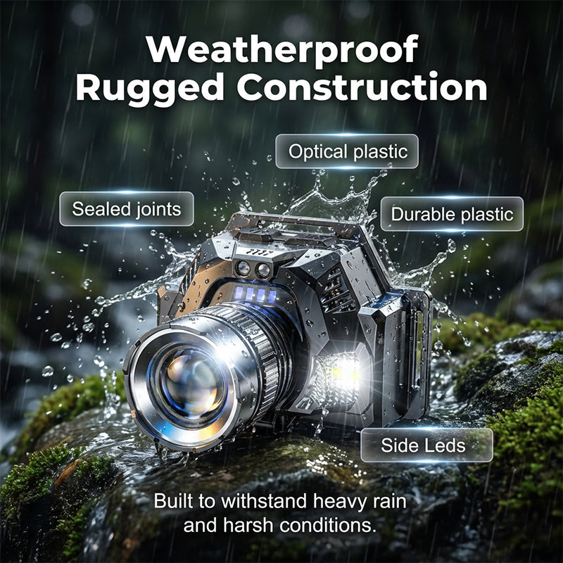 Rechargeable Ultra-Bright LED Headlamp