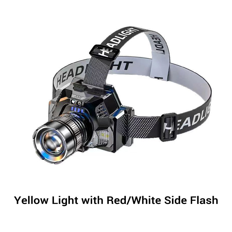 Rechargeable Ultra-Bright LED Headlamp