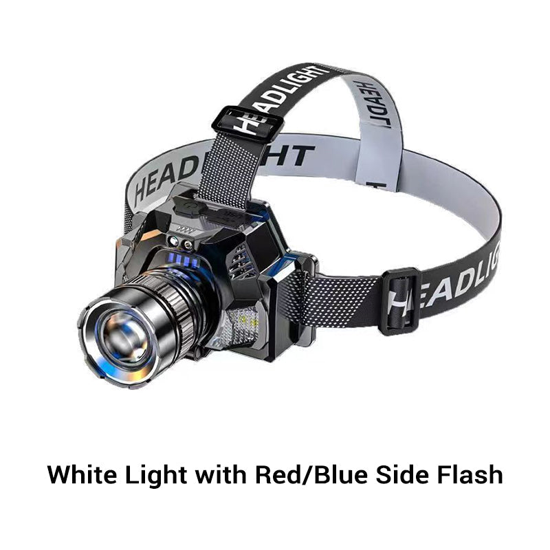 Rechargeable Ultra-Bright LED Headlamp