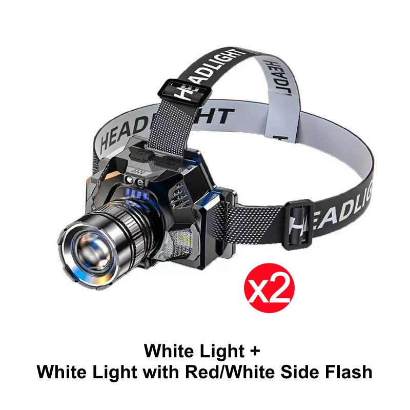 Rechargeable Ultra-Bright LED Headlamp