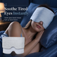 😴💤 Weighted Sleep Mask – 100% Blackout, Pressure-Relief Design for Deeper Sleep & Fresh Eyes!