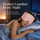 😴💤 Weighted Sleep Mask – 100% Blackout, Pressure-Relief Design for Deeper Sleep & Fresh Eyes!