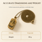 Women's Tiny Tarot Card with Chain Jewelry