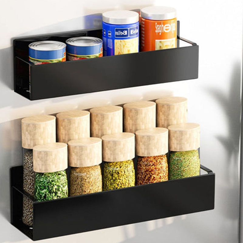Magnetic Spice Storage Rack Organizer for Refrigerator and Oven
