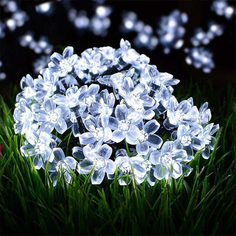 Festival Waterproof LED String Lights for Lawn and Courtyard Decor