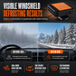 Portable 12V Car and Windshield Defroster Defogger Fan for Vehicles