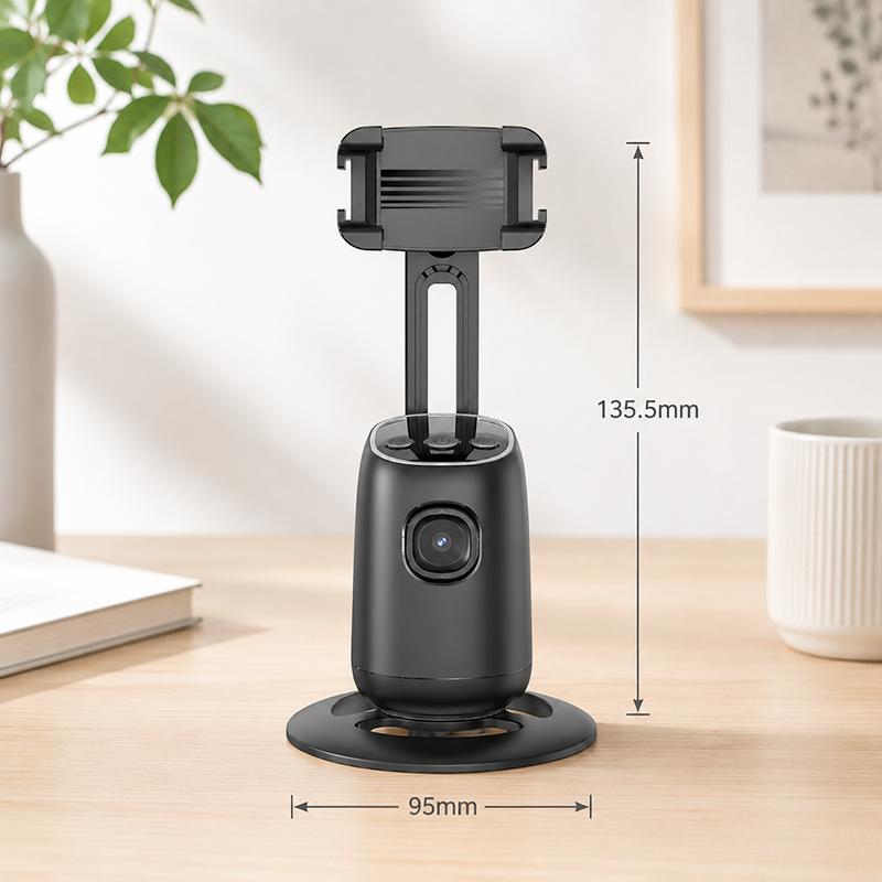 AI Face Tracking Stabilizer for Smartphones