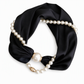 Pearl Scarf Necklace