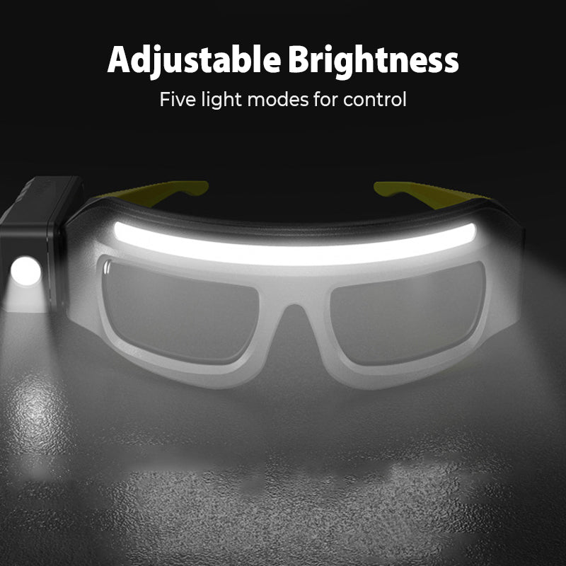 Hands-Free LED Work Light Glasses