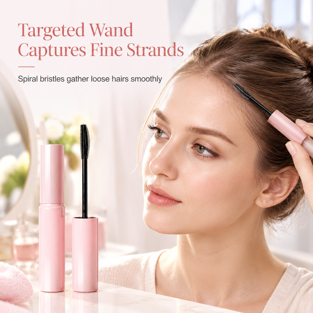 Flyaway Hair Finishing Liquid for Taming and Styling Messy Hair