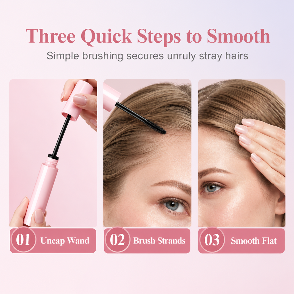 Flyaway Hair Finishing Liquid for Taming and Styling Messy Hair