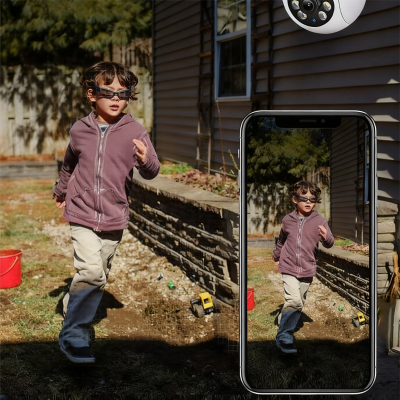 360° Pan-Tilt High-Definition Camera
