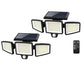 Solar Outdoor Light with Remote Control