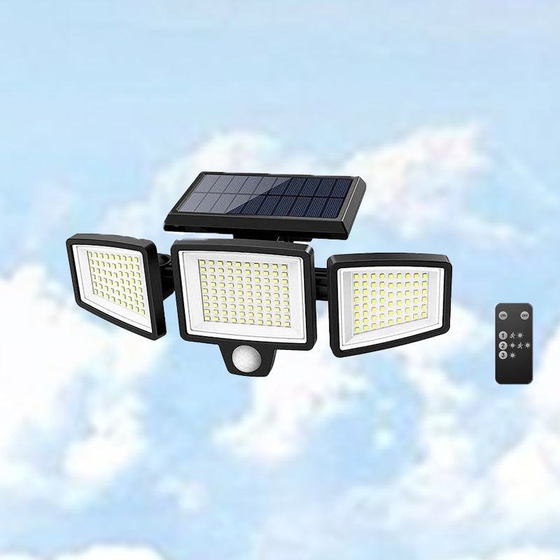 Solar Outdoor Light with Remote Control