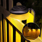 LED Solar Outdoor Wall Lamp