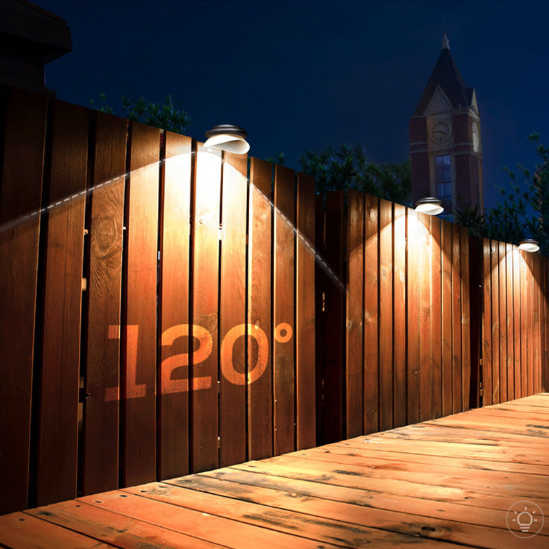 LED Solar Outdoor Wall Lamp