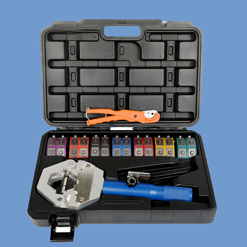 Portable Hydraulic Hose Crimper Kit