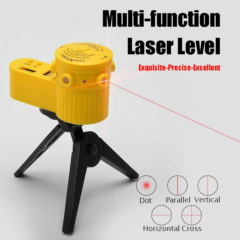 High-Precision Spirit Laser Level for Home & Professional Use