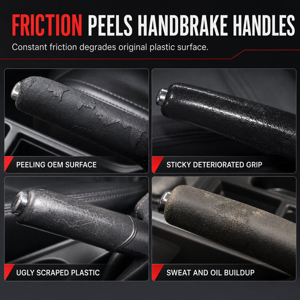 Universal Car Handbrake Protective Cover Sleeve
