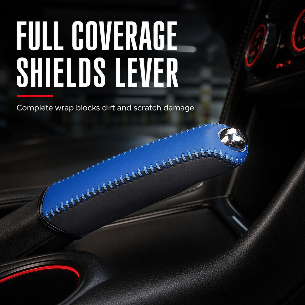 Universal Car Handbrake Protective Cover Sleeve