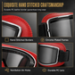 Retro Motorcycle Goggles Vintage Windproof Riding Glasses for Cruiser Helmet and Off-Road Dirt Bike