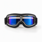 Retro Motorcycle Goggles Vintage Windproof Riding Glasses for Cruiser Helmet and Off-Road Dirt Bike
