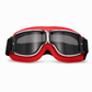 Retro Motorcycle Goggles Vintage Windproof Riding Glasses for Cruiser Helmet and Off-Road Dirt Bike