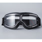 Retro Motorcycle Goggles Vintage Windproof Riding Glasses for Cruiser Helmet and Off-Road Dirt Bike