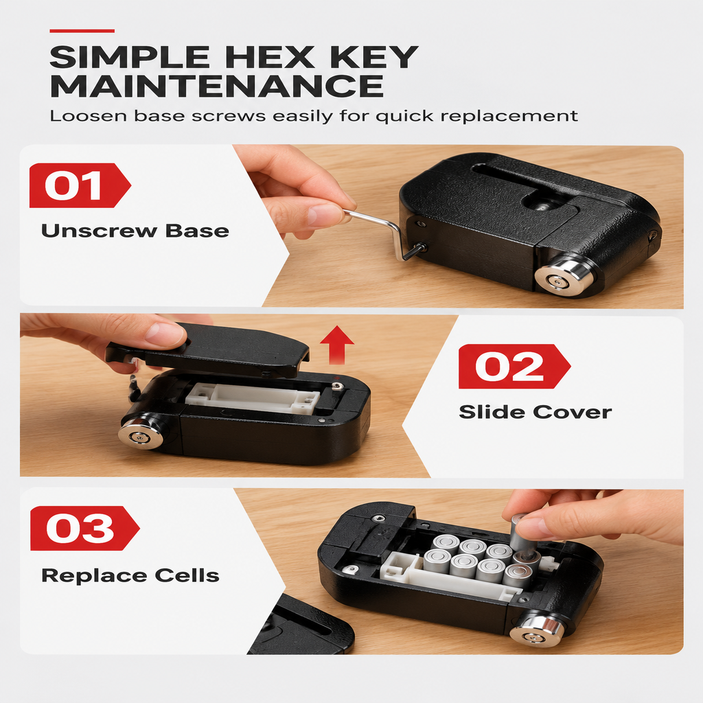 Anti-Theft Disc Brake Alarm Lock for Bicycles Mountain Bikes Motorcycles and Electric Bikes