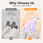 Portable Shoe Dryer with UV Light and Timer