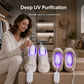 Portable Shoe Dryer with UV Light and Timer