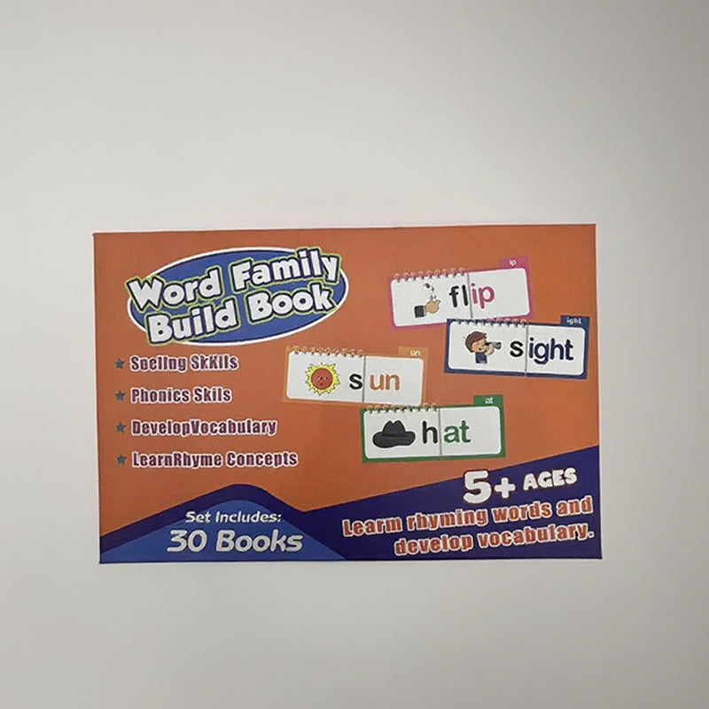 30 Read and Rhyme Flip Books